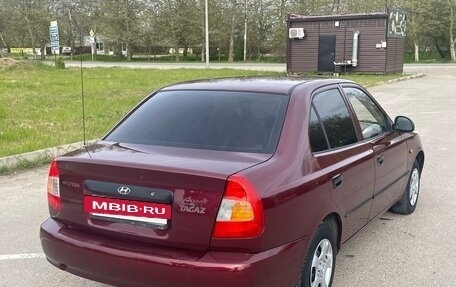 Hyundai Accent II, 2009 год, 420 000 рублей, 2 фотография
