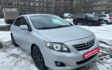 Toyota Corolla, 2008 год, 550 000 рублей, 4 фотография