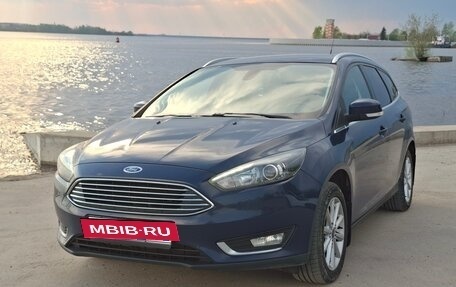 Ford Focus III, 2016 год, 1 170 000 рублей, 5 фотография