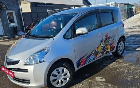 Toyota Ractis I, 2007 год, 440 000 рублей, 3 фотография