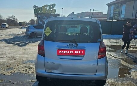 Toyota Ractis I, 2007 год, 440 000 рублей, 4 фотография