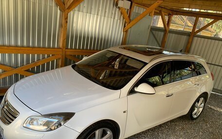 Opel Insignia II рестайлинг, 2010 год, 1 050 000 рублей, 3 фотография
