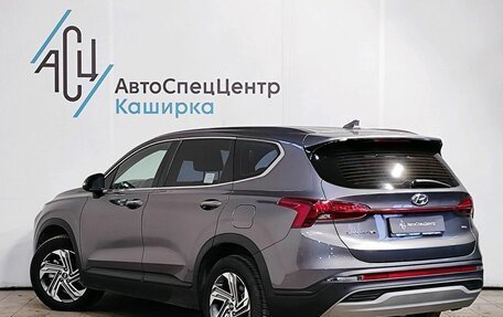 Hyundai Santa Fe IV, 2021 год, 3 689 000 рублей, 4 фотография