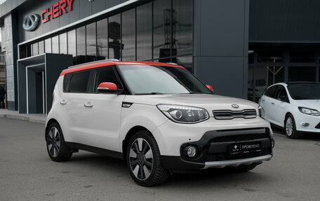 KIA Soul II рестайлинг, 2019 год, 1 890 000 рублей, 2 фотография