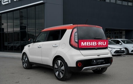 KIA Soul II рестайлинг, 2019 год, 1 890 000 рублей, 4 фотография