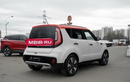 KIA Soul II рестайлинг, 2019 год, 1 890 000 рублей, 5 фотография