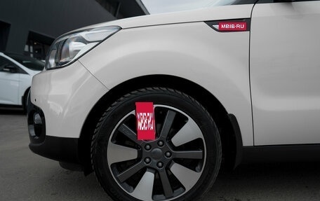 KIA Soul II рестайлинг, 2019 год, 1 890 000 рублей, 23 фотография