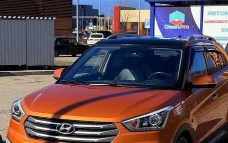 Hyundai Creta I рестайлинг, 2017 год, 1 703 000 рублей, 4 фотография