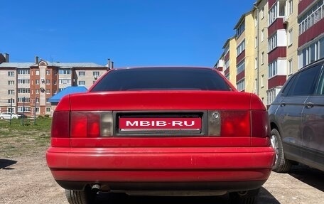 Audi 100, 1991 год, 219 000 рублей, 10 фотография