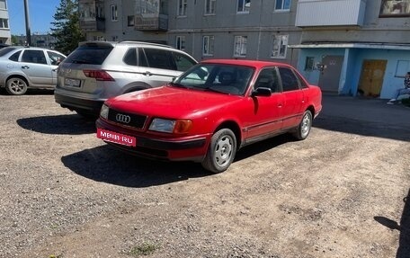 Audi 100, 1991 год, 219 000 рублей, 9 фотография