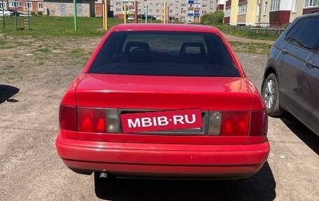 Audi 100, 1991 год, 219 000 рублей, 11 фотография