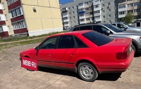 Audi 100, 1991 год, 219 000 рублей, 7 фотография