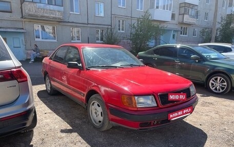 Audi 100, 1991 год, 219 000 рублей, 6 фотография