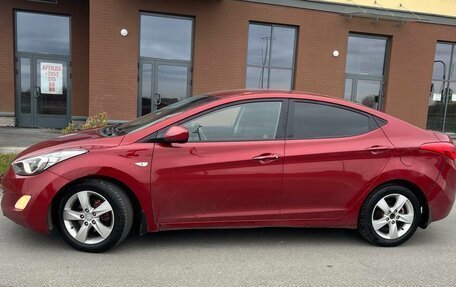Hyundai Elantra V, 2011 год, 875 000 рублей, 3 фотография