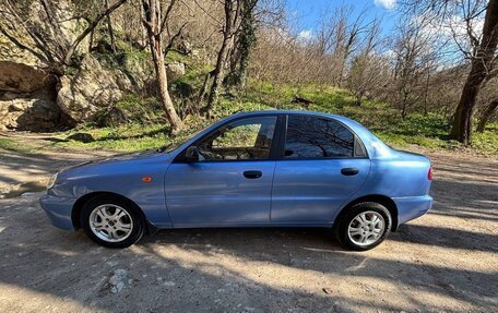 Daewoo Sens I, 2007 год, 250 000 рублей, 6 фотография