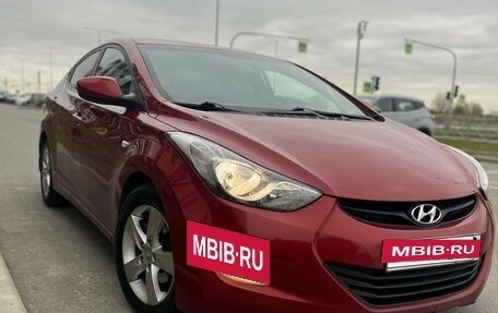 Hyundai Elantra V, 2011 год, 875 000 рублей, 2 фотография