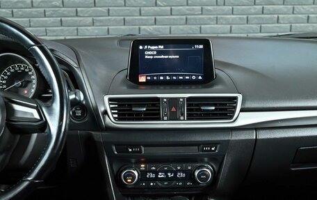 Mazda 3, 2017 год, 1 550 000 рублей, 14 фотография