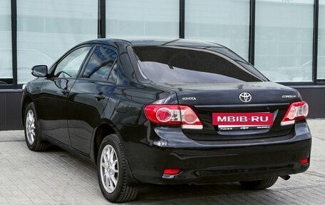 Toyota Corolla, 2011 год, 1 030 000 рублей, 3 фотография