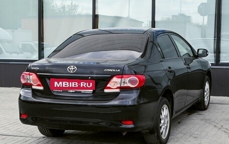 Toyota Corolla, 2011 год, 1 030 000 рублей, 5 фотография