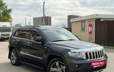 Jeep Grand Cherokee, 2012 год, 1 670 000 рублей, 3 фотография
