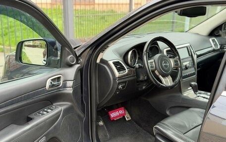 Jeep Grand Cherokee, 2012 год, 1 670 000 рублей, 10 фотография