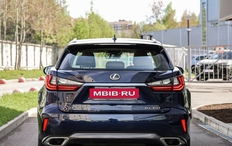 Lexus RX IV рестайлинг, 2017 год, 3 999 000 рублей, 7 фотография