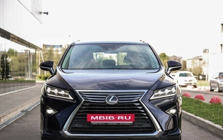 Lexus RX IV рестайлинг, 2017 год, 3 999 000 рублей, 4 фотография