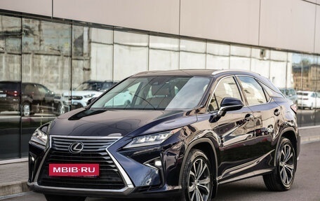 Lexus RX IV рестайлинг, 2017 год, 3 999 000 рублей, 3 фотография