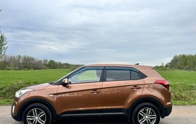 Hyundai Creta I рестайлинг, 2016 год, 1 500 000 рублей, 1 фотография