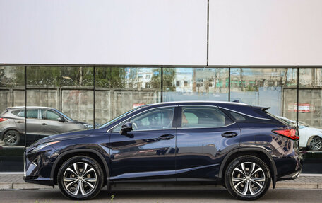 Lexus RX IV рестайлинг, 2017 год, 3 999 000 рублей, 9 фотография