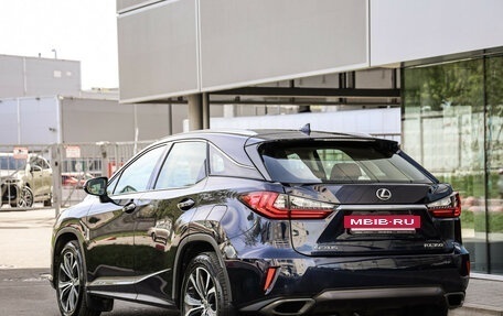Lexus RX IV рестайлинг, 2017 год, 3 999 000 рублей, 8 фотография