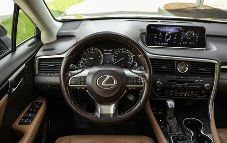 Lexus RX IV рестайлинг, 2017 год, 3 999 000 рублей, 12 фотография