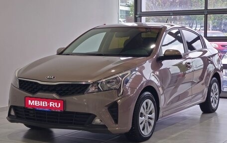 KIA Rio IV, 2021 год, 1 899 000 рублей, 1 фотография