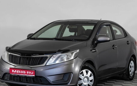 KIA Rio III рестайлинг, 2012 год, 549 000 рублей, 1 фотография