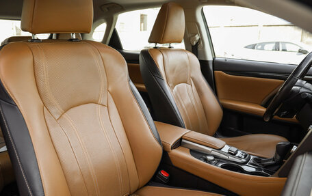 Lexus RX IV рестайлинг, 2017 год, 3 999 000 рублей, 26 фотография