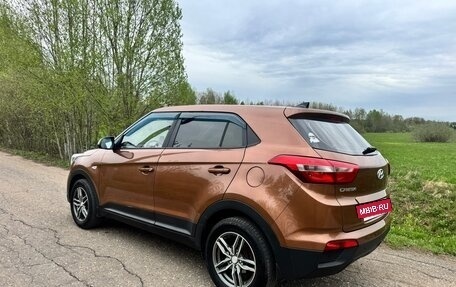 Hyundai Creta I рестайлинг, 2016 год, 1 500 000 рублей, 9 фотография