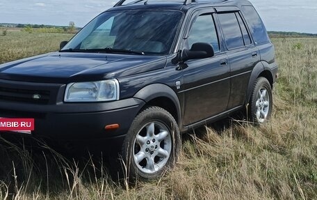Land Rover Freelander II рестайлинг 2, 2002 год, 580 000 рублей, 2 фотография