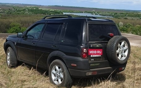 Land Rover Freelander II рестайлинг 2, 2002 год, 580 000 рублей, 3 фотография