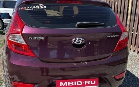 Hyundai Solaris II рестайлинг, 2011 год, 670 000 рублей, 3 фотография