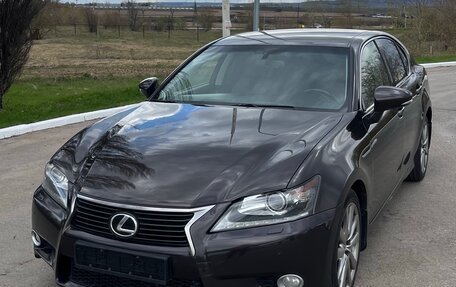 Lexus GS IV рестайлинг, 2014 год, 1 760 000 рублей, 2 фотография