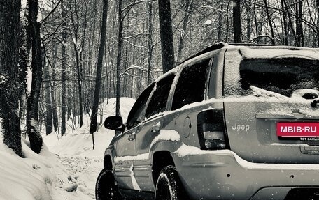 Jeep Grand Cherokee, 2000 год, 900 000 рублей, 24 фотография