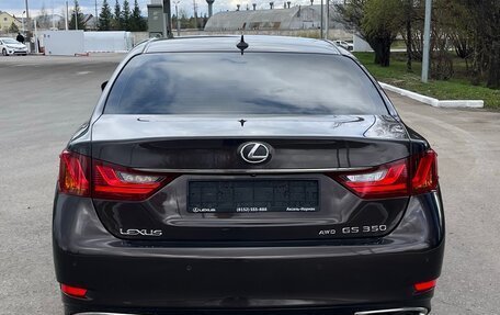 Lexus GS IV рестайлинг, 2014 год, 1 760 000 рублей, 8 фотография