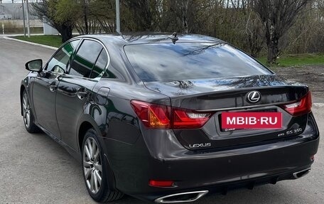 Lexus GS IV рестайлинг, 2014 год, 1 760 000 рублей, 5 фотография