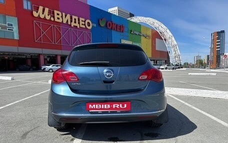 Opel Astra J, 2012 год, 900 000 рублей, 6 фотография