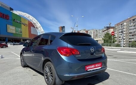Opel Astra J, 2012 год, 900 000 рублей, 7 фотография