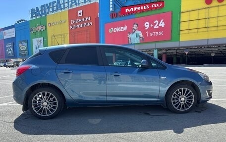 Opel Astra J, 2012 год, 900 000 рублей, 4 фотография