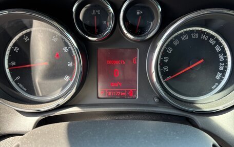 Opel Astra J, 2012 год, 900 000 рублей, 15 фотография