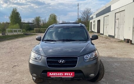 Hyundai Santa Fe III рестайлинг, 2007 год, 890 000 рублей, 2 фотография