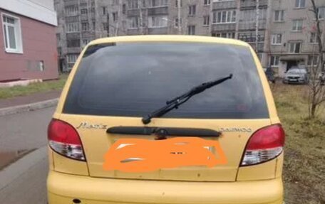 Daewoo Matiz I, 2013 год, 115 000 рублей, 6 фотография