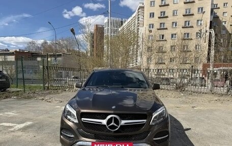 Mercedes-Benz GLE Coupe, 2016 год, 4 150 000 рублей, 4 фотография